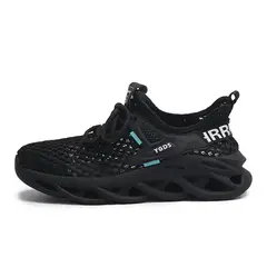 SHANDIAN - Zapatillas Plataforma Mujer Negro