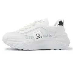 SHANDIAN - Zapatillas Plataforma Mujer Negro