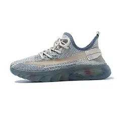 SHANDIAN - Zapatillas Plataforma Mujer Azul