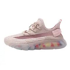 SHANDIAN - Zapatillas Plataforma Mujer Rosa