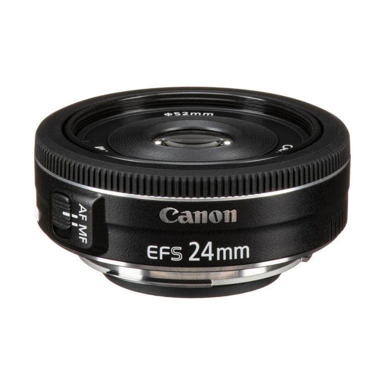 Lente EF-S 24mm F28 STM