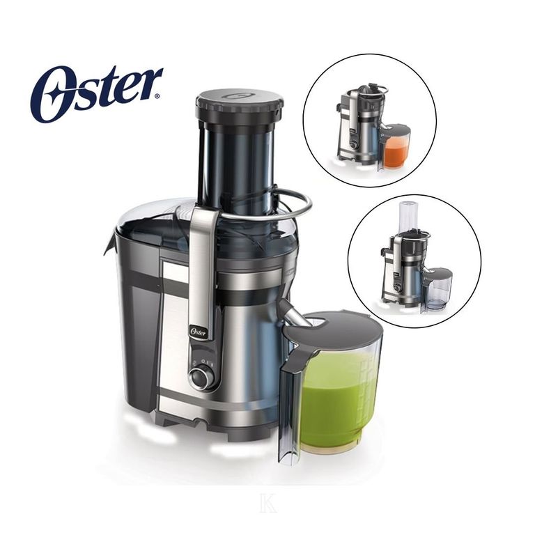 EXTRACTOR DE JUGOS 3 EN 1 DE 1000W
