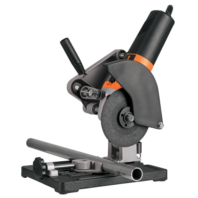 Soporte para esmeriladora amoladora angular de 4 1/2", (tronzadora)