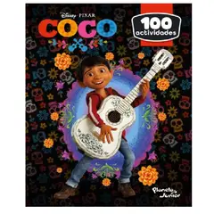 DISNEY - Libro infantil Coco. 100 actividades