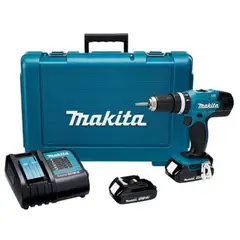 MAKITA - Taladro Atornillador 1/2" 18V LXT 42Nm 2 Bat 1.5 Ah DHP453SYE