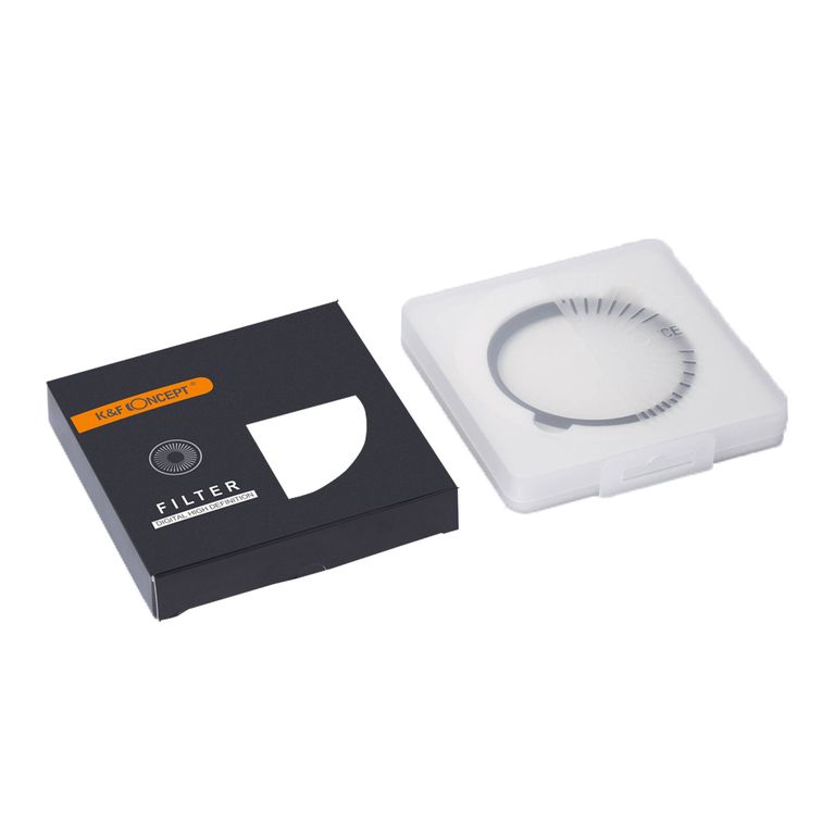 Filtro 67mm Densidad Neutra ND2-400 de 8 pasos variable – K&F Concept.