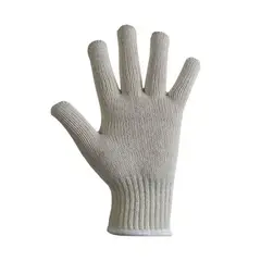 GENERICO - Guante de Hilo Gris x 12 Pares