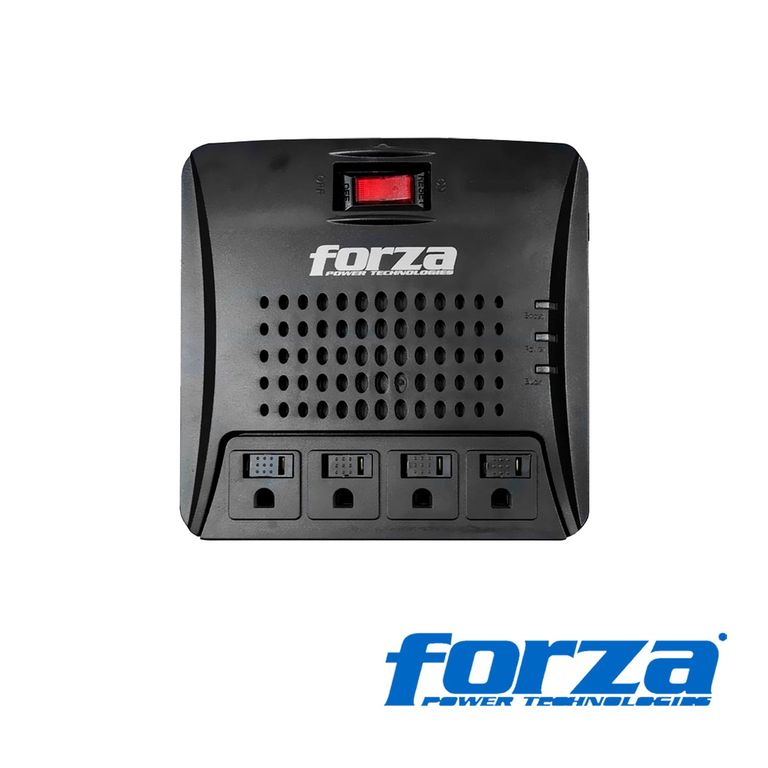 Estabilizador Fvr-3002 3000Va 1500W 4 Salidas