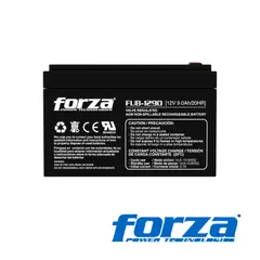 FORZA - Batería Fub-1290 Sellada 12V 9Ah Recargable Agm Sin Mantenimiento
