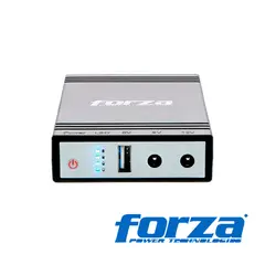 FORZA - MINI UPS PORTATIL DC-140USB 14W 5/9/12V USB
