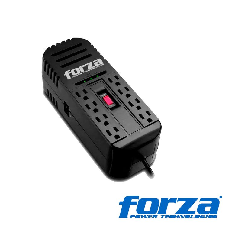 Estabilizador Fvr-2202 Automático 8 Tomas 2200Va 1100W
