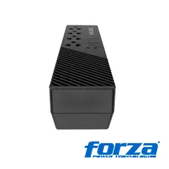 FORZA - ESTABILIZADOR 4 TOMAS FVR-1012 1000VA/500W