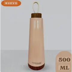 THERMOS - Botella Térmica De Acero Eco 500ml Rosado