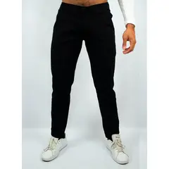DM DEXMEN - Pantalón Dexmen Drill Negro