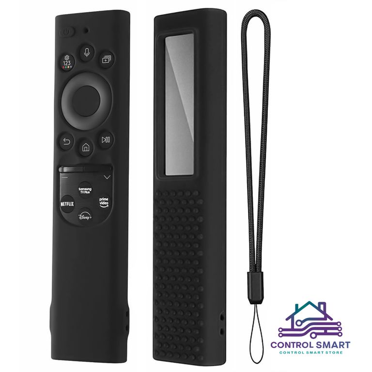 Funda Protector Para Control Samsung Qled Solar 2022 – Negro
