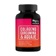 MUJER AGUAJE - Colágeno, Curcumina y Aguaje 500 mg
