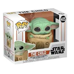 FUNKO - POP! STAR WARS: THE MANDALORIAN - CHILD W/BAG 50963