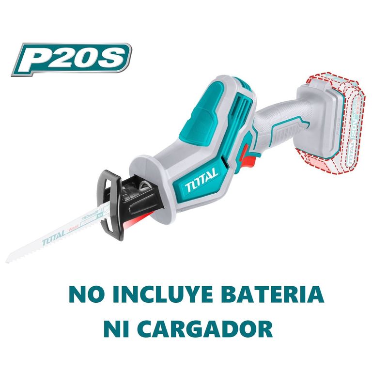 SIERRA SABLE INALÁMBRICA 20V-TRSLI6506