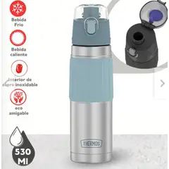 THERMOS - THERMO TOMATODO DE ACERO 530ML GRIS