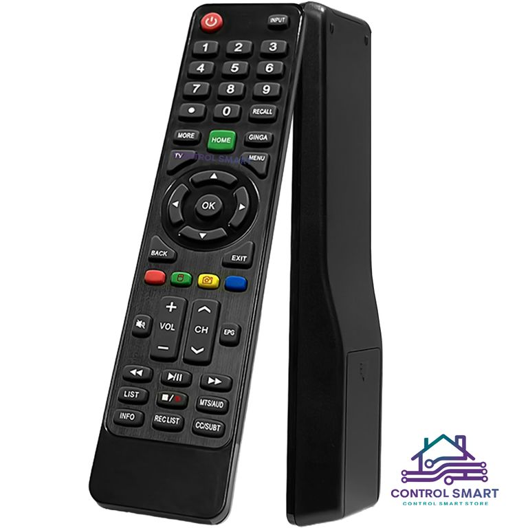 Control Remoto Compatible Para Smart Tv Hyundai