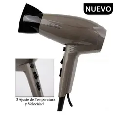 WHITELINE - Secadora de Cabello Beige 2100W