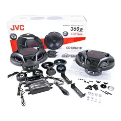 GENERICO - BOCINA PARLANTES COMPONENTES JVC CS-DR601C 360W