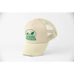 GENERICO - Gorro Trucker Hakuna Matata Verde
