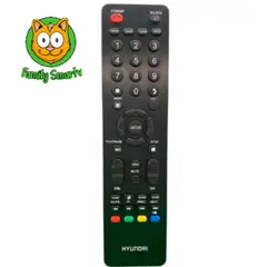 UNIVERSAL - Control Remoto Hyundai Para Smart Tv Nueva Versión Pilas