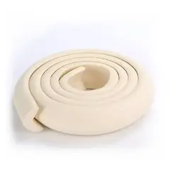 GENERICO - Protector de Goma Antigolpes Blanco Crema