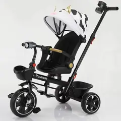 GENERICO - Triciclo de niño y niña con asiento giratorio