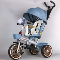 GENERICO - Triciclo de niño y niña con asiento giratorio