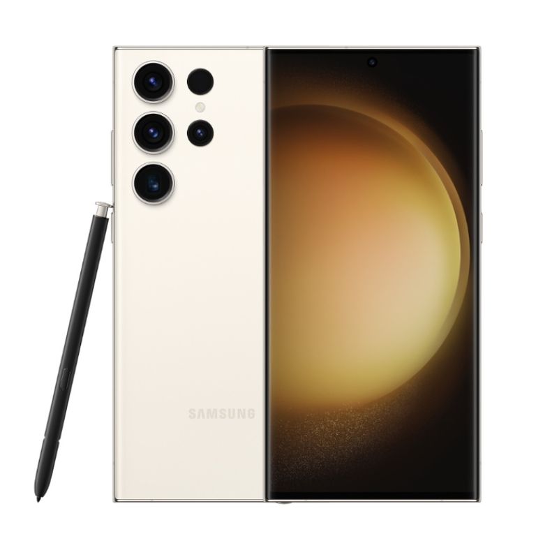 Celular Galaxy S23 Ultra 512GB 12GB Blanco