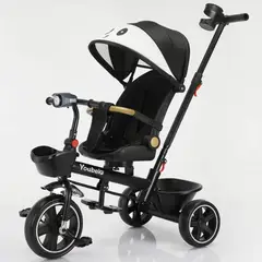 GENERICO - Triciclo de niño y niña con asiento giratorio