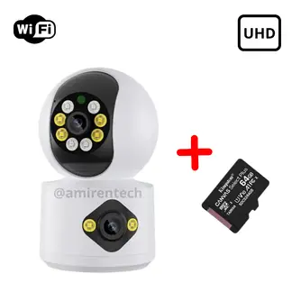 GENERICO - Camara Dual Interior UHD