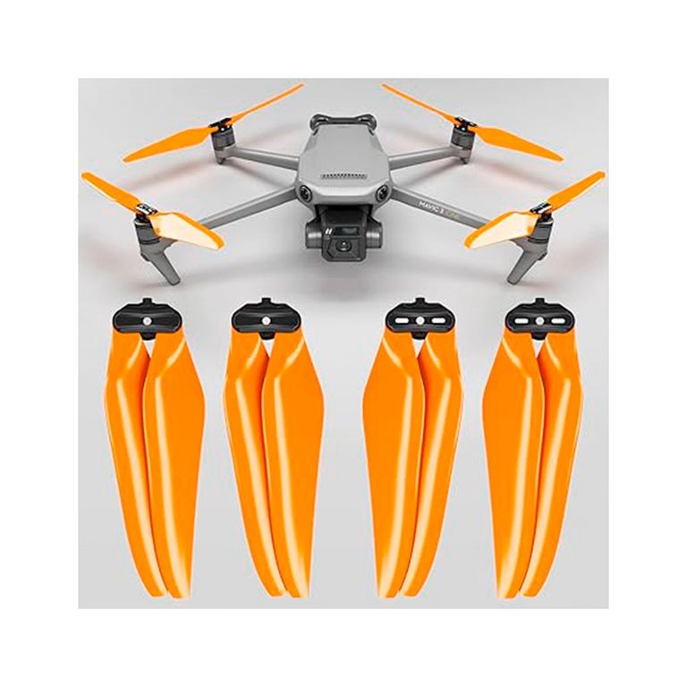 Hélices Stealth para DJI Mavic 3 Master Airscrew Kit 4 und Naranja