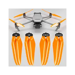GENERICO - Hélices Stealth para DJI Mavic 3 Master Airscrew Kit 4 und Naranja