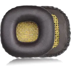 GENERICO - Almohadillas de repuesto Marshall Major II / Major 2 - MARRON