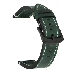 GENERICO - Correa Cuero para XIAOMI WATCH S3 - Verde