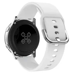 GENERICO - Correa Silicona Liso para XIAOMI WATCH S2 - Blanco