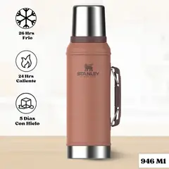 STANLEY - Termo de Bebida Classic Clay 946 Ml