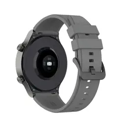 GENERICO - Correa Silicona X para XIAOMI WATCH S3 - Gris