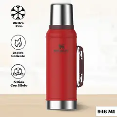 STANLEY - Termo de Bebida Classic Lava 946 Ml