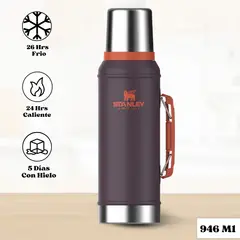 STANLEY - Termo de Bebida Classic Plum 946 Ml