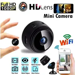OEM - MINI CAMARA ESPIA MAGNETICA WiFi HD 1080P GRABA NIÑERA
