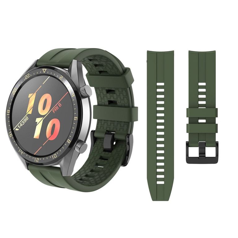 Correa Silicona Sport 2 para XIAOMI WATCH S2 - Verde