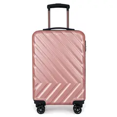 GENERICO - Maleta de Viaje Carry On 10kg con Clave_.