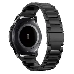 GENERICO - Correa Acero para XIAOMI WATCH S3 - Negro