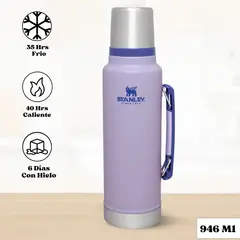 STANLEY - Termo De Bebida Classic Lilac - 946 ml