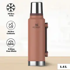 STANLEY - Termo de Bebida Classic Clay 1.4 L