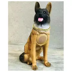 OEM - Parlante Diseño PASTOR ALEMAN Bluetooth soporta microfono